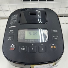リユースのサカイ東金店 IRISOHYAMA 炊飯器 21年製 TJ14505の画像