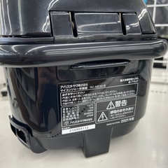 リユースのサカイ東金店 IRISOHYAMA 炊飯器 21年製 TJ14505の画像