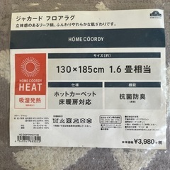 フロアラグ　ラグ　カーペットの画像