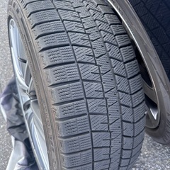 WEDS レオニス　19インチ8J 50 アテンザ　2022年　225/45R19 ダンロップ　ウインターマックス3 東京江戸川区から手渡し限定  株式会社愛'sCountryの画像