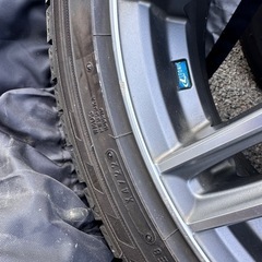 WEDS レオニス　19インチ8J 50 アテンザ　2022年　225/45R19 ダンロップ　ウインターマックス3 東京江戸川区から手渡し限定  株式会社愛'sCountryの画像