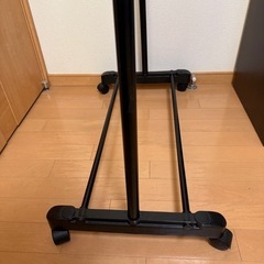 ハンガーラックの画像