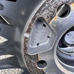 WEDS レオニス　19インチ8J 50 アテンザ　2022年　225/45R19 ダンロップ　ウインターマックス3 東京江戸川区から手渡し限定  株式会社愛'sCountryの画像