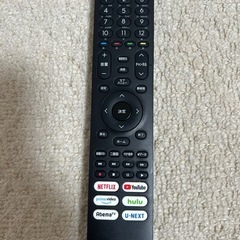 液晶テレビ　ジャンク品　ハイセンスの画像