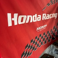 ホンダレーシング　フラッグ　サーキット応援の画像