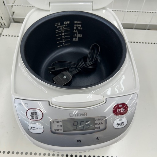 リユースのサカイ東金店 TIGER 炊飯器 21年製 5合炊き TJ17506 【公式 リユースのサカイ東金店 TIGER 炊飯器 21年製 5合炊き TJ17506 【公式