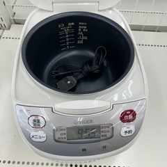 リユースのサカイ東金店 TIGER 炊飯器 21年製 5合炊き TJ17506の画像