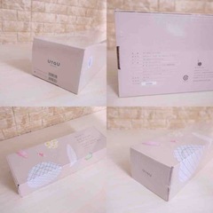 【新品未開封】UtaU ウタウ ステンレス 水切りラック ロング カームグレーの画像