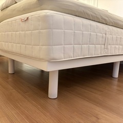 BANON すのこベッド　クイーンサイズの画像