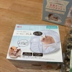 ハムスター　小動物　飼育セットの画像