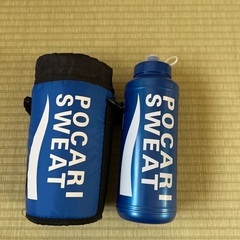 ポカリのスクイズボトルセット　水筒の画像