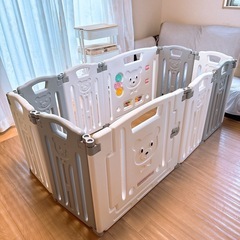 ベビーサークル　の画像