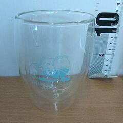 0908-025 すみっコぐらし　ダブルウォールグラス