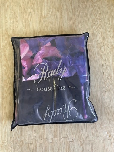 Lady エレガンスフラワー カーテン