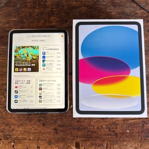 iPad 10th  64GB wi-fiモデル ブルー