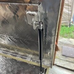 軽トラック用アルミボックス➕架台の画像