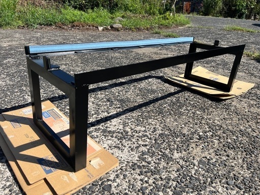 軽トラック用アルミボックス➕架台