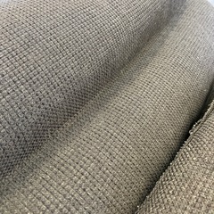 K2509-081 折りたたみ ソファベッド 座椅子 ブラウン クッション付き 毛玉汚れ有りの画像