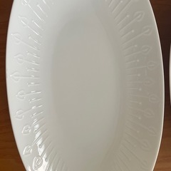 カレー皿、パスタ皿の画像