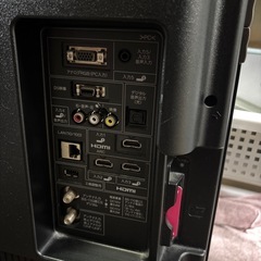 SHARP液晶カラーテレビの画像