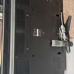 SHARP液晶カラーテレビの画像