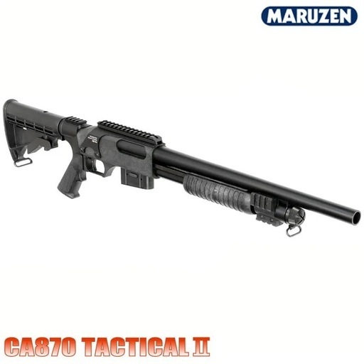 ［新品］マルゼン CA870 タクティカルⅡ ショットガン エアガン 検)M870 M1100 APS SR-2 S&T CYMA マウントベース