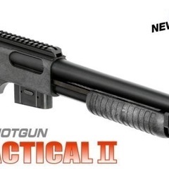 ［新品］マルゼン CA870 タクティカルⅡ ショットガン エアガン 検)M870 M1100 APS SR-2 S&T CYMA マウントベースの画像