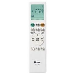 冷暖エアコン　2.2kw　ハイアール　JAA-CS-224AK　未使用品　取付：当店指定業者のみ　価格　39,800円　在庫3台（9/8現在）　の画像
