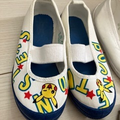上靴15cmPokemon　Anpanmanの画像