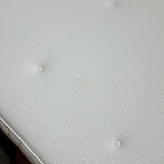 IKEA ヒュッレスタード　ポケットコイルマットレス 80cm×2セットの画像