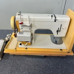 ジャノメ　トピア　ケース付き　JANOME TOPIA 　アンティークミシンの画像