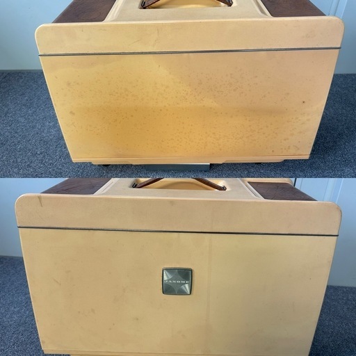 ジャノメ トピア ケース付き JANOME TOPIA アンティークミシン