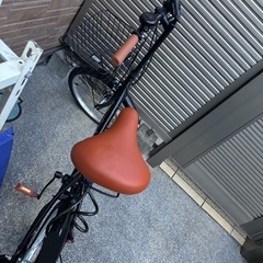 【新品】折り畳み自転車の画像
