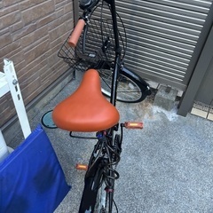 【新品】折り畳み自転車の画像