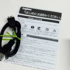 Logitec LDR-PUE8U3VWH ポータブルDVDドライブの画像