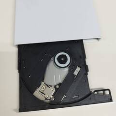 Logitec LDR-PUE8U3VWH ポータブルDVDドライブの画像