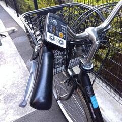 【バッテリーなし】ビビ TX 2018年　電動自転車　訳あり　黒　パナソニックの画像