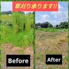 草刈り•芝刈りなど承ります！
