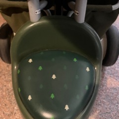 三輪車。手押し棒付き アイデス　カンガルー　フォレスト 　　の画像