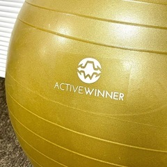 バランスボール 65cm フットポンプ付 アンチバースト 丈夫  体幹 腹筋 ヨガ ピラティス エクササイズ ダイエット 運動器具の画像