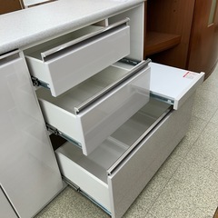 リユースのサカイ東金店 NITORI レンジ台 TJ14509の画像