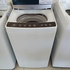 ★リユースのサカイ日立店★HJ7678 Haier 洗濯機 5.5ｋｇ 19年製 動作確認／クリーニング済み の画像