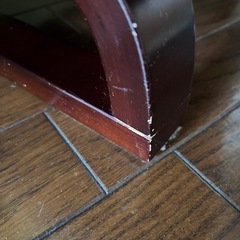 コンパクト座椅子の画像