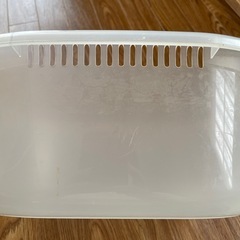水切りザル　洗いおけの画像