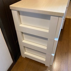 インテリアチェスト3段の画像