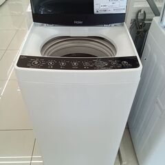 ★リユースのサカイ日立店★HJ7679 Haier 洗濯機 5.5ｋｇ 19年製 動作確認／クリーニング済み の画像