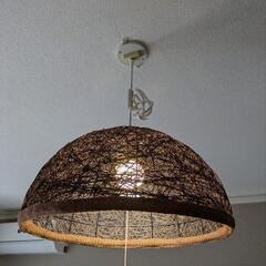 ニトリ　ペンダントライトの画像