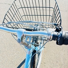 ギムレット　GIMLET　子供用　自転車　水色　26インチ　SHIMANOの画像