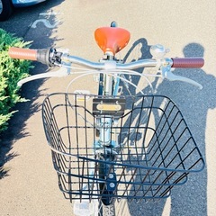 ギムレット　GIMLET　子供用　自転車　水色　26インチ　SHIMANOの画像