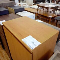 【リユースのサカイ八街店】★ジモティ割あり★ シューズボックス　ブラウン系　クリーニング済　YJ7763の画像